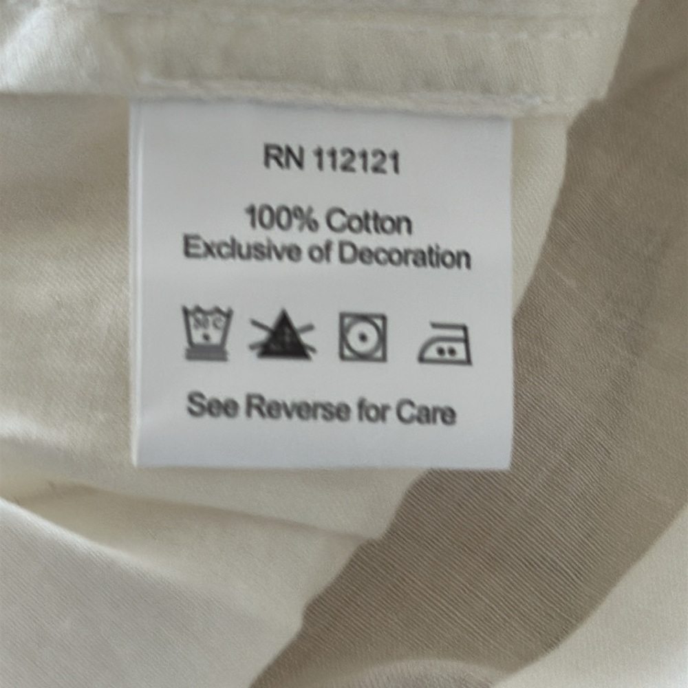 NEW SPANX Cream Swim Coverup‎ Skirt Lightweight Cotton Side Slits Size Large/ XL - Picture 7 of 8